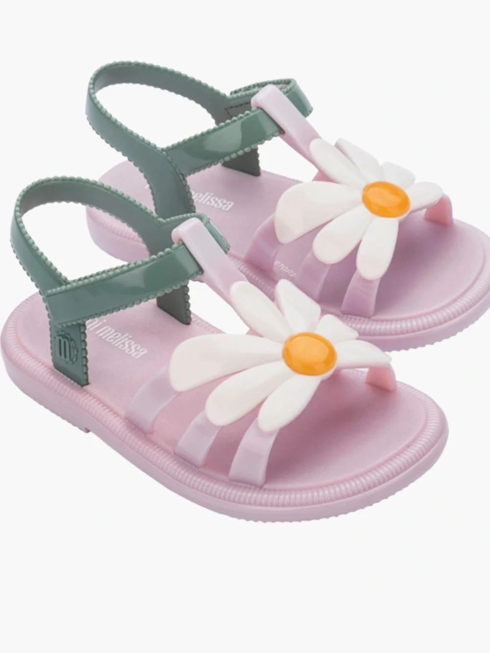 Mini Melissa Kids' Hip Bloomy Ankle Strap Sandal